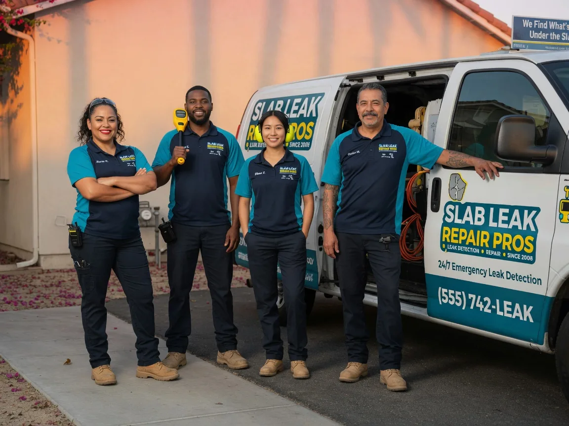 Slab Leak Repair company in Silsbee, TX