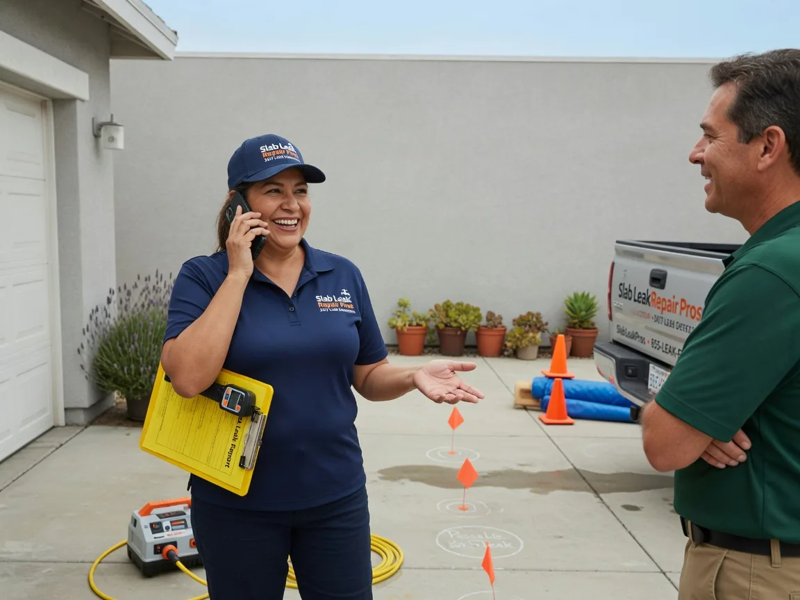 Slab Leak Repair Silsbee, TX FAQs